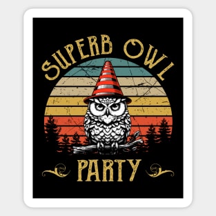 Vintage What We Do In The Shadow Superb Owl Party Sticker